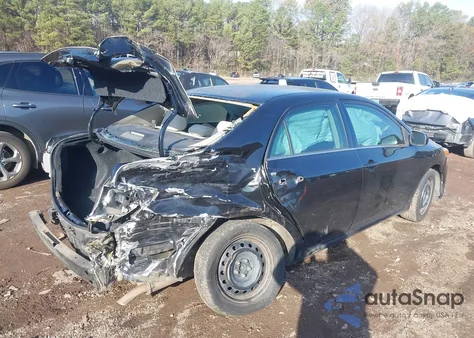 2013 Toyota Corolla Le из США, поврежденный, VIN 5YFBU4EE6DP178080